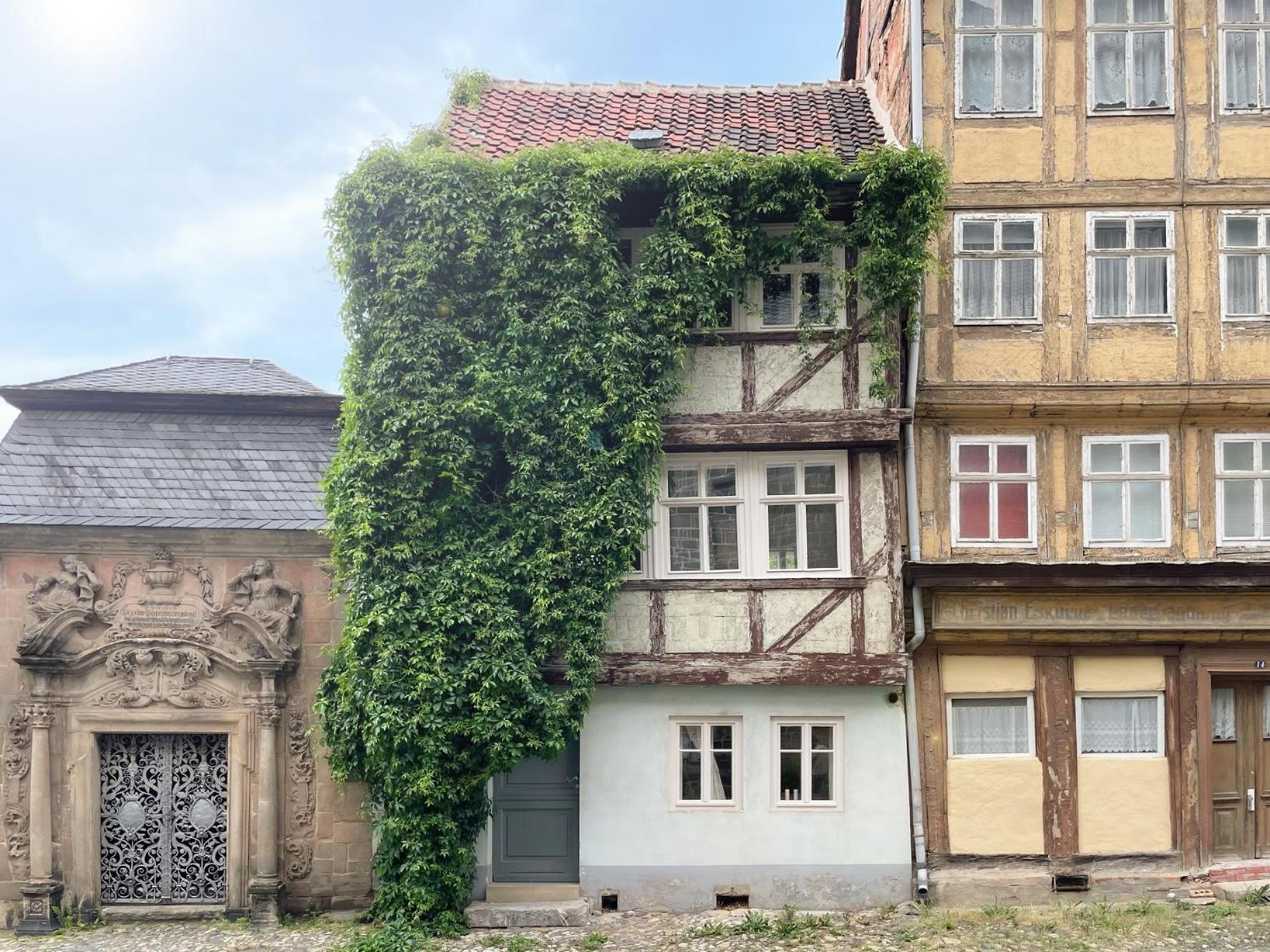 Das Fachwerkhaeuschen Am Kornmarkt - Herzlich & Charmant Quedlinburg Luaran gambar