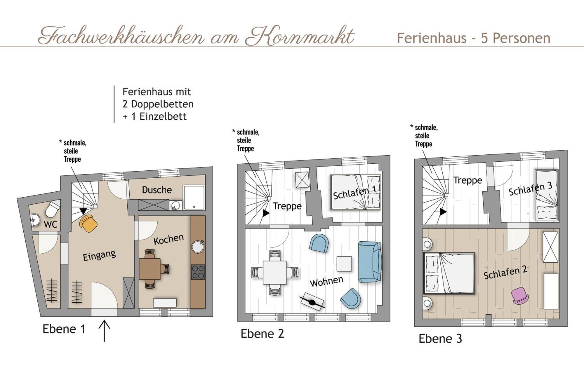 Das Fachwerkhaeuschen Am Kornmarkt - Herzlich & Charmant Quedlinburg Luaran gambar